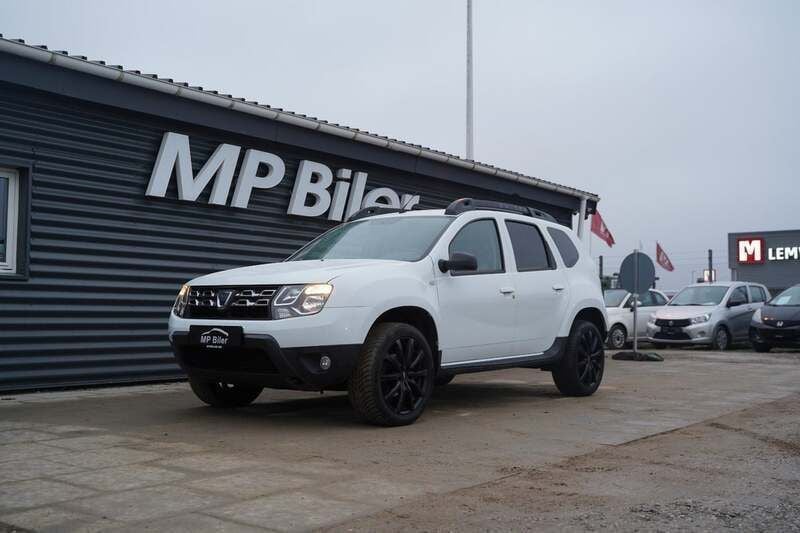 Hvid Brugt 2017 Dacia Duster Lauréate SUV | 99.900 kr. (Fair pris) - Billede 1/4