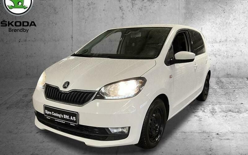 Candy white Brugt 2018 Skoda Citigo Ambition Hatchback | 69.900 kr. (Fair pris) - Billede 1/4