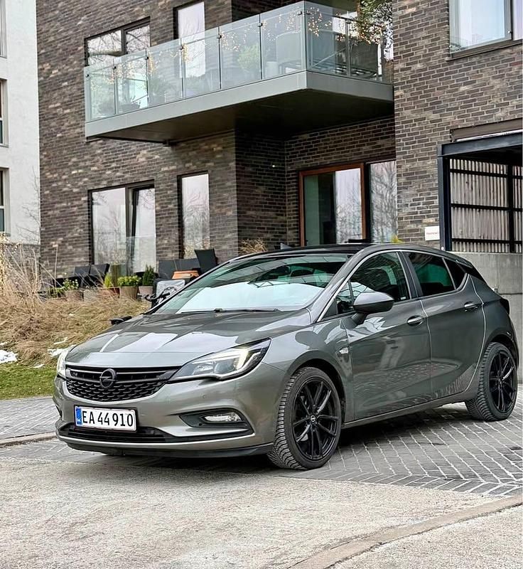 Brugt Opel Astra 110 HK (80 kW) 2018 Hatchback