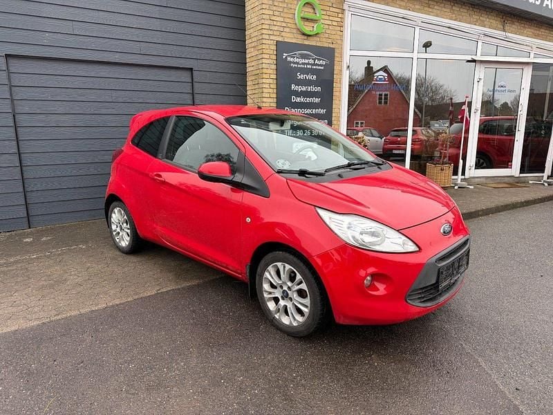 Brugt Ford Ka Titanium 69 HK (50 kW) 2013 Rød Hatchback