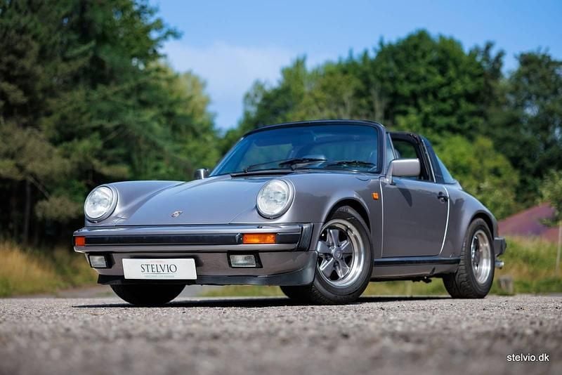 Brugt Porsche 911 Carrera Edition 1988 Øvrige