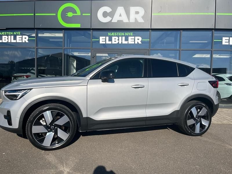 Sølvmetal Brugt 2024 Volvo EC40 Ultimate SUV | 349.900 kr. (Lidt for dyr) - Billede 1/4