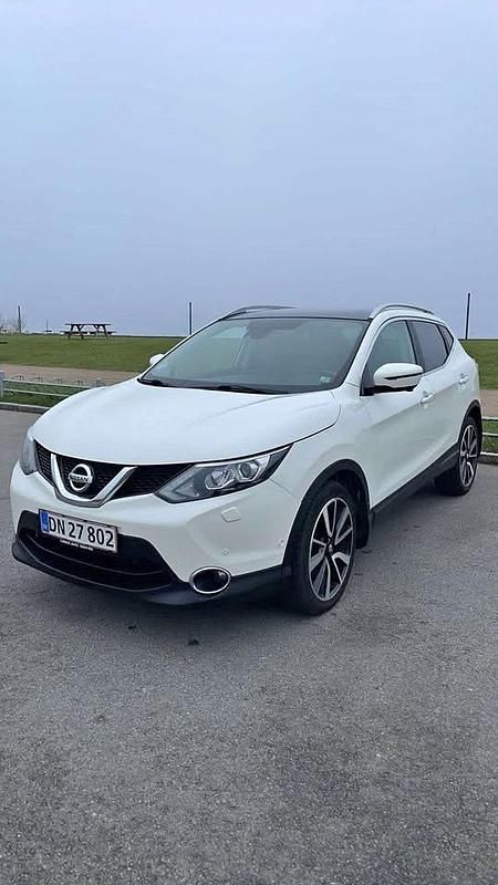 Brugt Nissan Qashqai 116 HK (85 kW) 2015 Hvid SUV