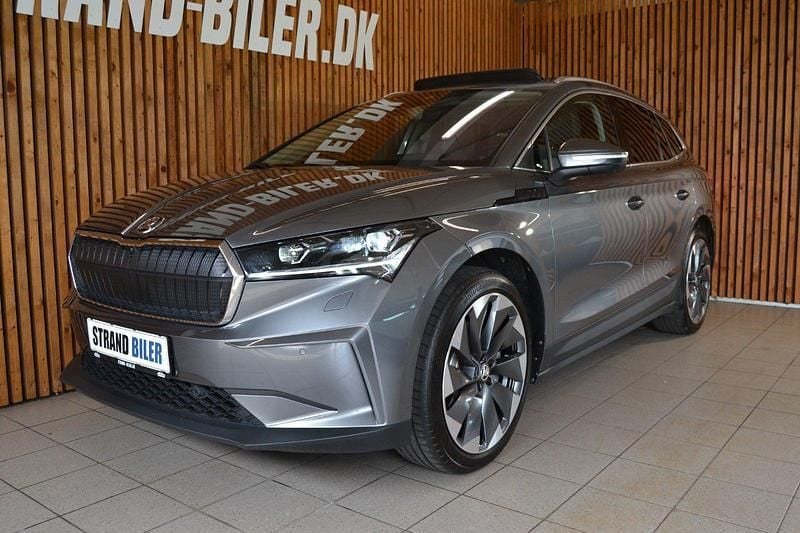Gråmetal Brugt 2022 Skoda Enyaq iV Loft SUV | 314.800 kr. (Fair pris) - Billede 1/4