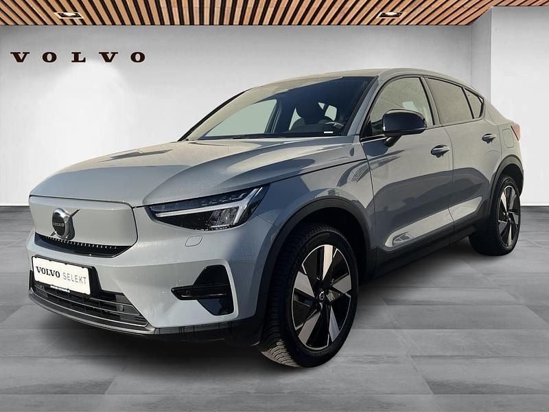 Grå Brugt 2024 Volvo EC40 Core SUV | 289.795 kr. (Super pris) - Billede 1/3