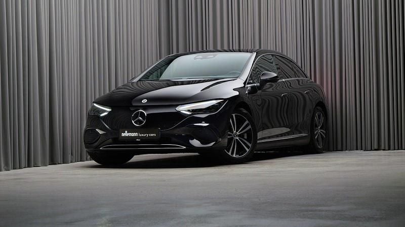 Sortmetal Brugt 2023 Mercedes EQE350 Electric Art Sedan | 468.000 kr. (Super pris) - Billede 1/4