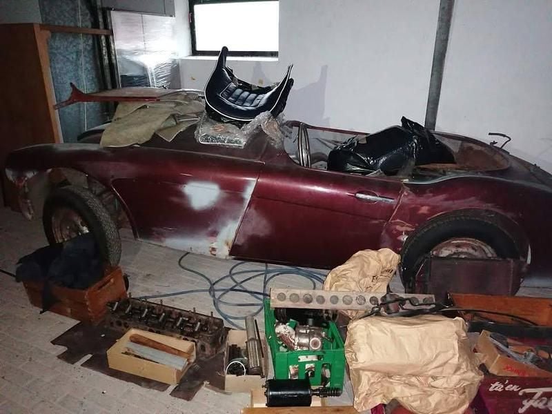 Brugt Austin Healey 100/6 1959 Cabriolet