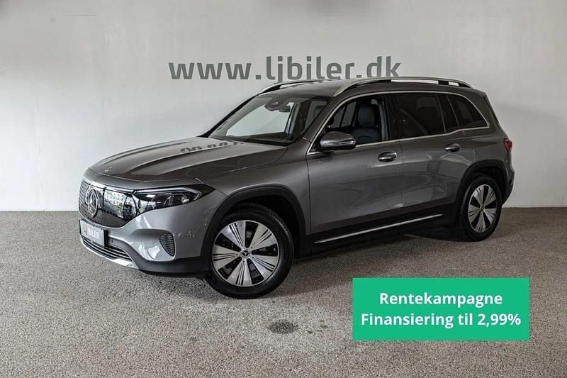Koksmetal Brugt 2024 Mercedes EQB300 Progressive SUV | 329.800 kr. (God pris) - Billede 1/4