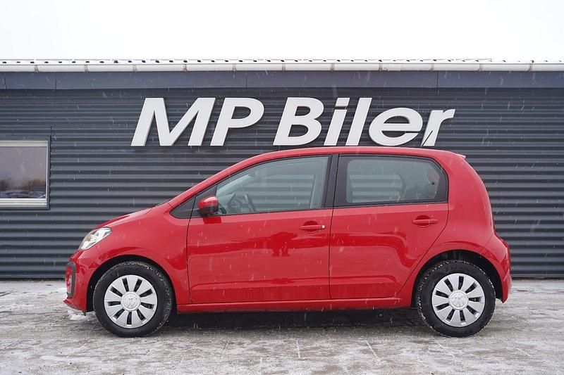 Brugt VW up! Move 60 HK (44 kW) 2017 Rød Hatchback