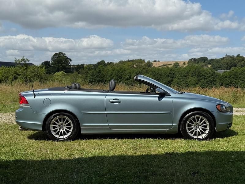 Blå Brugt 2007 Volvo C70 Summum | 130.000 kr. - Billede 1/4