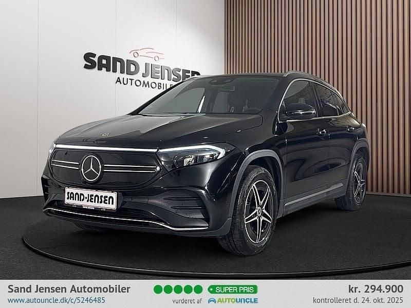 Sortmetal Brugt 2024 Mercedes EQA350 AMG line SUV | 294.900 kr. (Super pris) - Billede 1/3