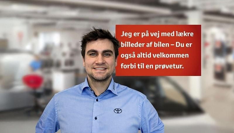 068 white Brugt 2020 Toyota Aygo Hatchback | 79.995 kr. (Fair pris) - Billede 1/3