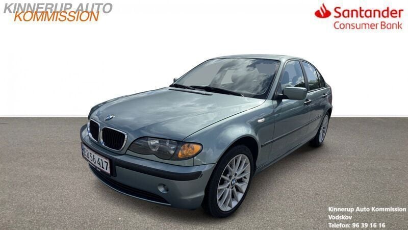 Grøn metal Brugt 2004 BMW 318 Sedan | 54.900 kr. - Billede 1/4