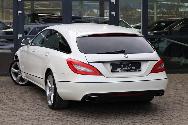 Brugt Mercedes CLS350 Shooting Brake AMG line 265 HK (194 kW) 2014 Stationcar