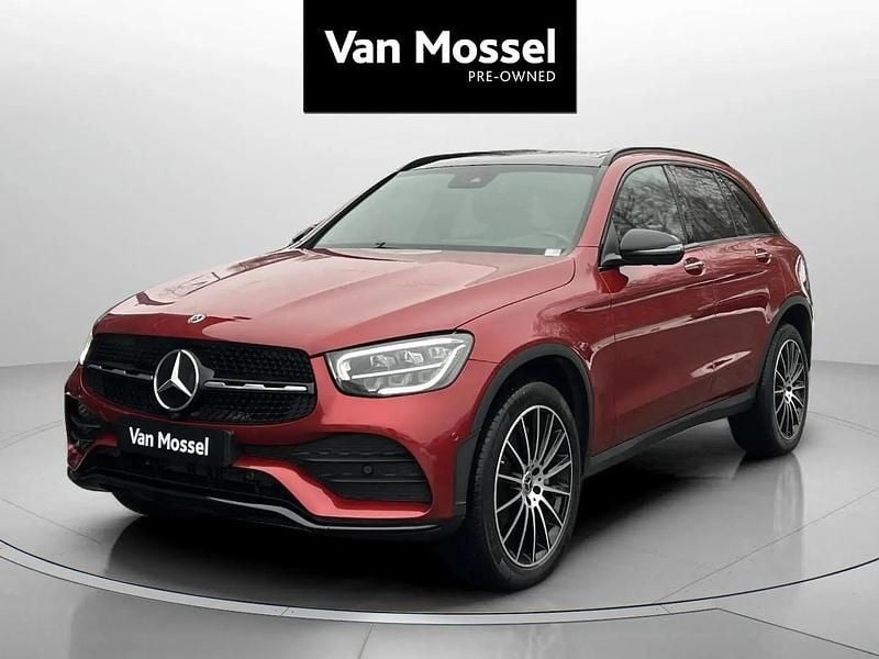 Brugt 2022 Mercedes GLC300e AMG | 539.900 kr. - Billede 1/4