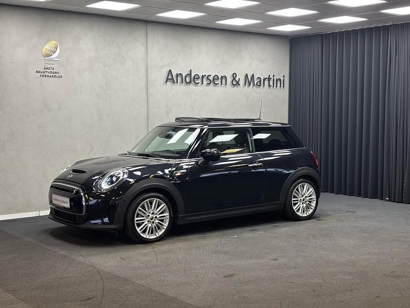 Brugt Mini Cooper SE 135 kW (184 HK) 2022 Midnigthblack Hatchback