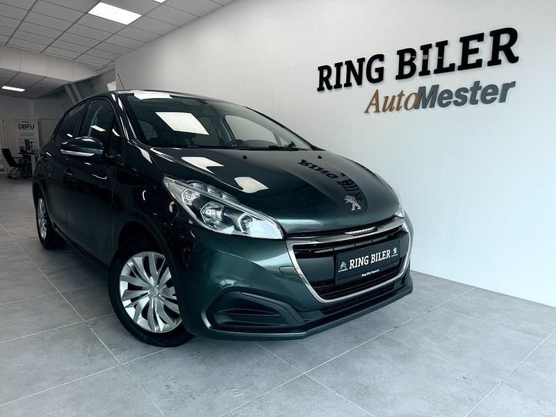 Brugt 2017 Peugeot 208 Envy Sky Hatchback | 64.800 kr. (Lidt for dyr) - Billede 1/3