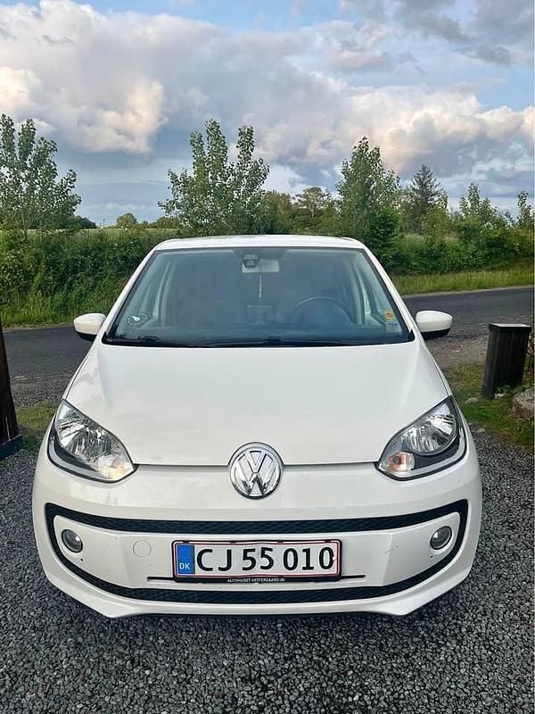 Hvid Brugt 2016 VW up! move up! Hatchback | 60.000 kr. (Fair pris) - Billede 1/4