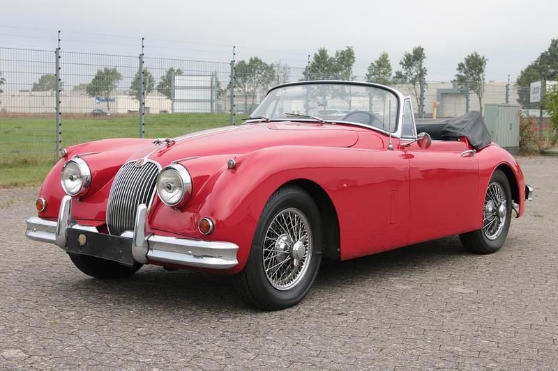 Rød Brugt 1958 Jaguar XK SE | 585.000 kr. - Billede 1/4