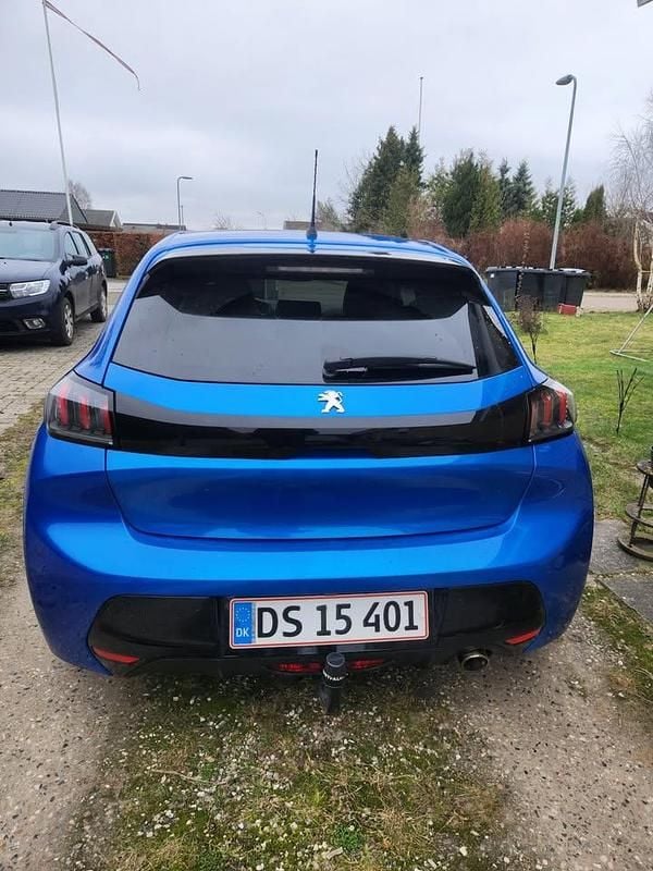 Brugt Peugeot 208 Allure 102 HK (75 kW) 2020 Hatchback
