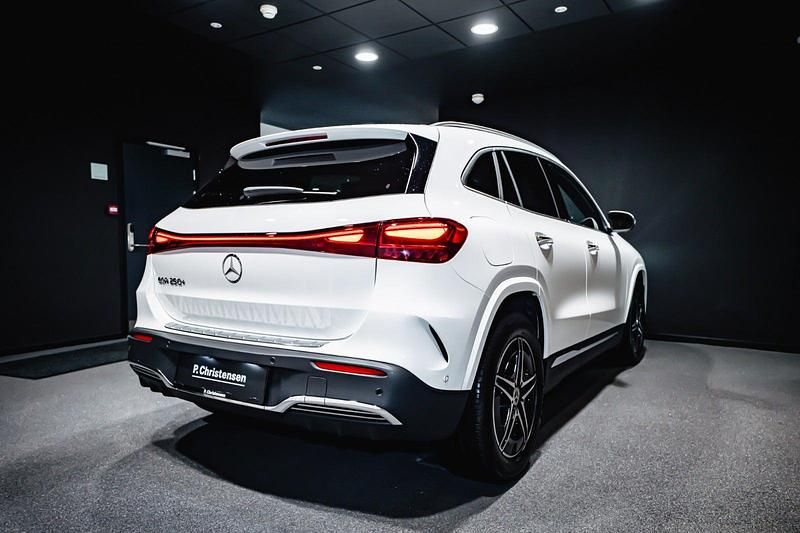 Brugt Mercedes EQA250+ Premium 139 kW (190 HK) 2025 Farve: hvid SUV