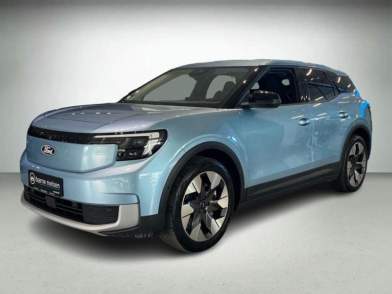 Blåmetal Brugt 2024 Ford Explorer Extended Range SUV | 279.800 kr. (Super pris) - Billede 1/4