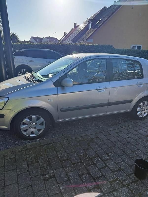 Brugt Hyundai Getz GLS 86 HK (63 kW) 2004 Grå Hatchback