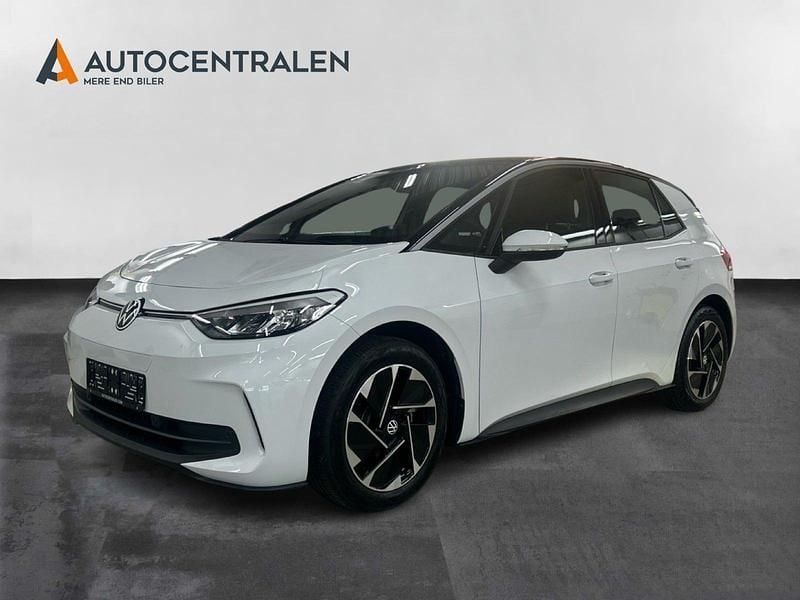 Hvidmetal Brugt 2023 VW ID.3 Pro Hatchback | 219.900 kr. (Fair pris) - Billede 1/4