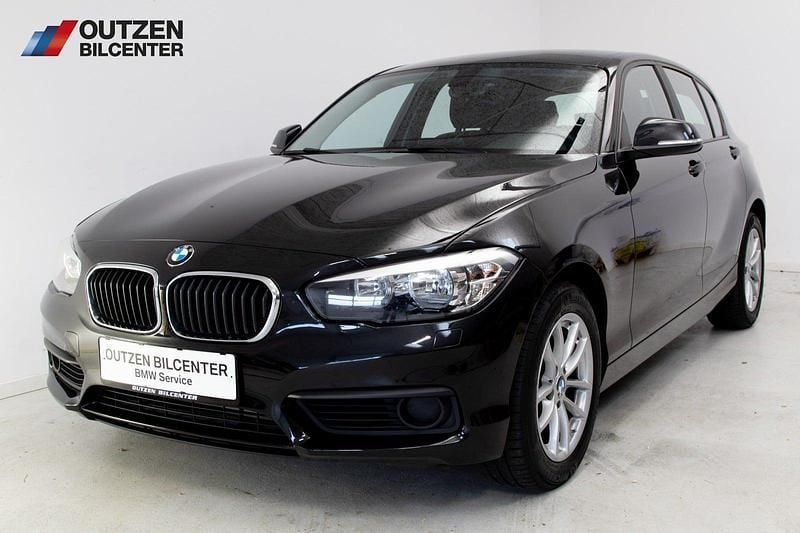 Brugt 2017 BMW 118 Advantage Hatchback | 164.900 kr. (Dyr) - Billede 1/4