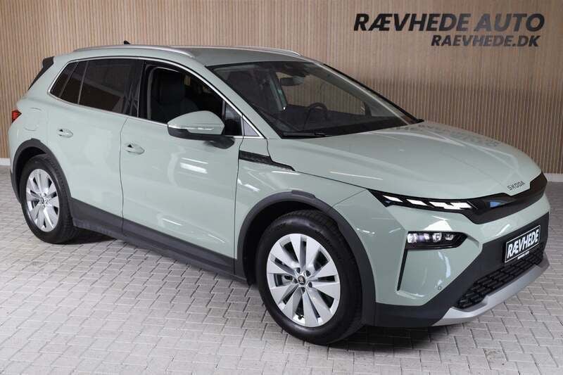 Grøn Brugt 2025 Skoda Elroq SUV | 347.700 kr. (Fair pris) - Billede 1/4