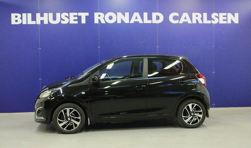 Brugt Peugeot 108 Allure+ 72 HK (52 kW) 2019 Sortmetal