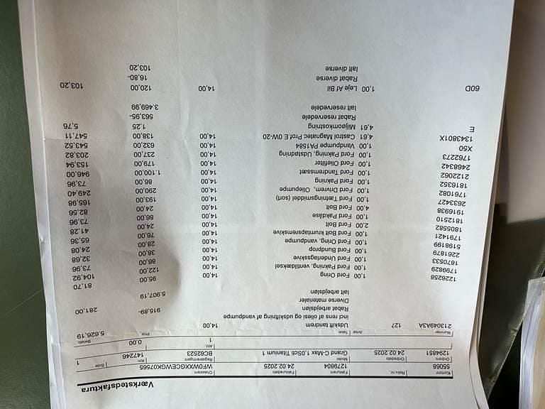 Brugt Ford C-MAX 124 HK (91 kW) 2016 MPV