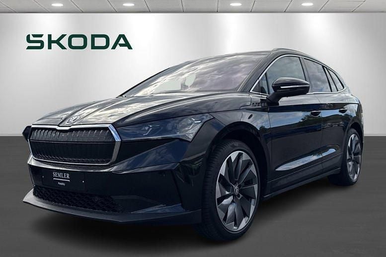 Sortmetal Brugt 2021 Skoda Enyaq iV SUV | 269.900 kr. (Lidt for dyr) - Billede 1/4