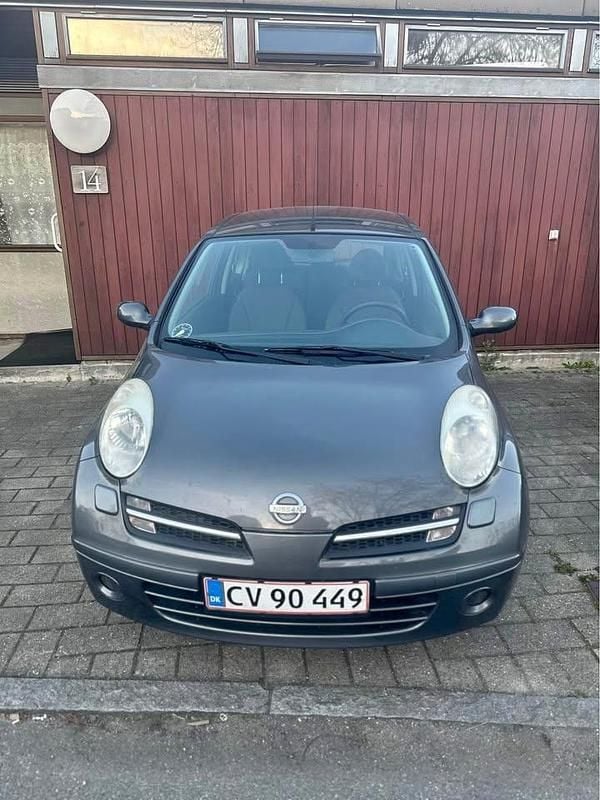 Brugt Nissan Micra 80 HK (58 kW) 2005 Hatchback