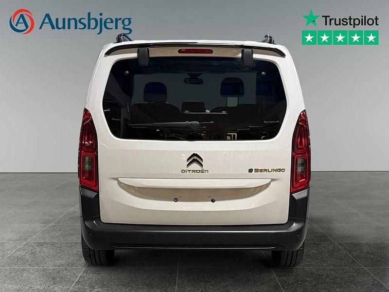 Brugt Citroën e-Berlingo Feel 100 kW (136 HK) 2022 Hvid MPV