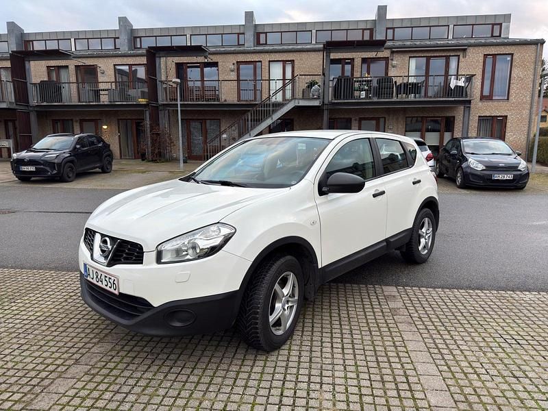 Brugt Nissan Qashqai Visia 117 HK (86 kW) 2013 Hvid SUV
