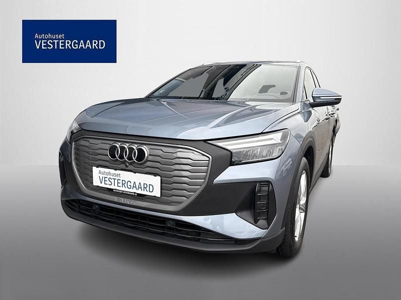 Blå Brugt 2023 Audi Q4 e-tron SUV | 238.800 kr. (God pris) - Billede 1/4