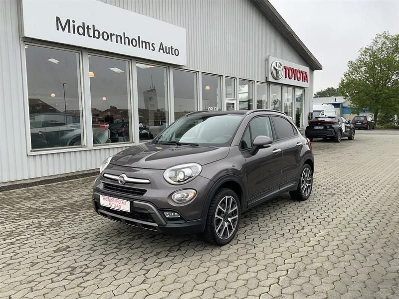 Brun Brugt 2016 Fiat 500X Cross Plus SUV | 129.900 kr. - Billede 1/4