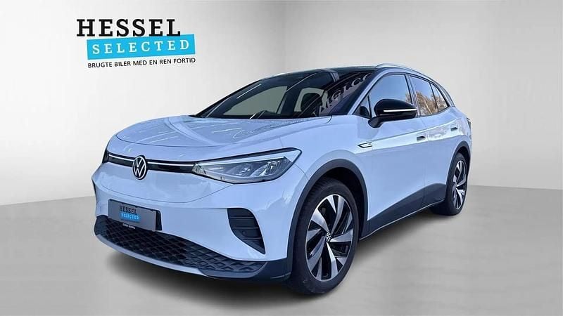 Hvid Brugt 2021 VW ID.4 SUV | 209.900 kr. (Fair pris) - Billede 1/4