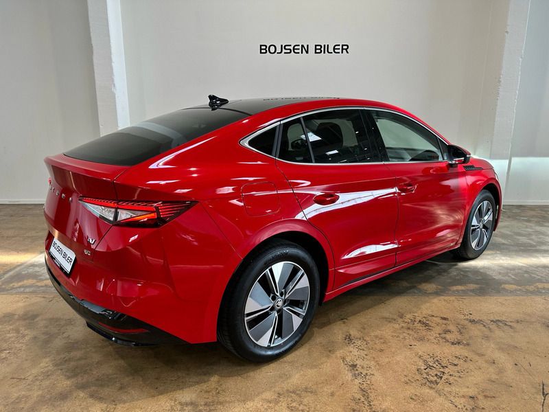Brugt Skoda Enyaq iV 150 kW (204 HK) 2024 Red velvet SUV