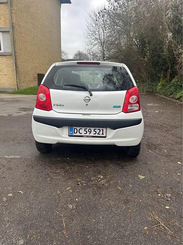 Brugt Nissan Pixo 68 HK (50 kW) 2010 Hatchback