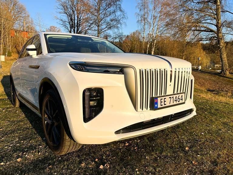 Brugt 2022 Hongqi E-HS9 SUV | 599.000 kr. (Fair pris) - Billede 1/3