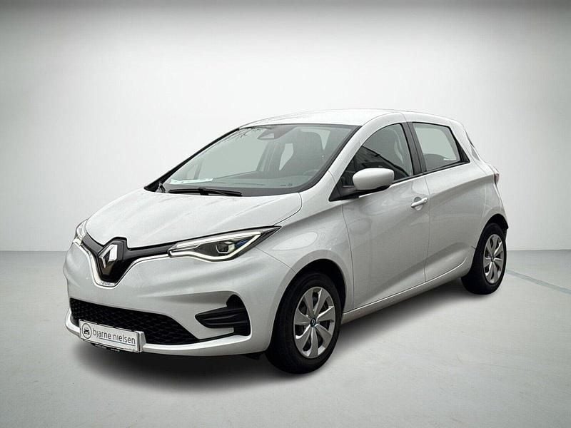 Hvid Brugt 2021 Renault Zoe Hatchback | 98.800 kr. (Fair pris) - Billede 1/4
