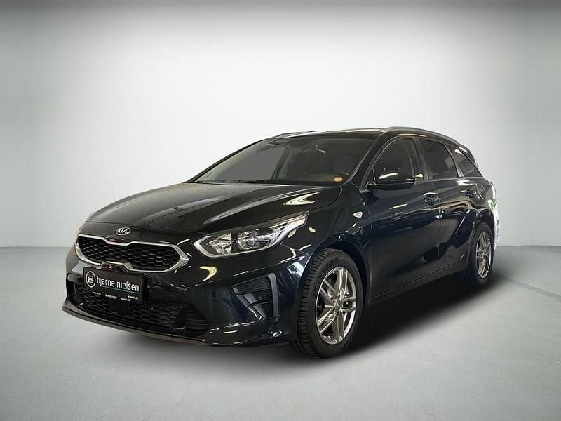 Sort Brugt 2020 Kia Ceed Sportswagon Active Stationcar | 154.900 kr. (Fair pris) - Billede 1/4