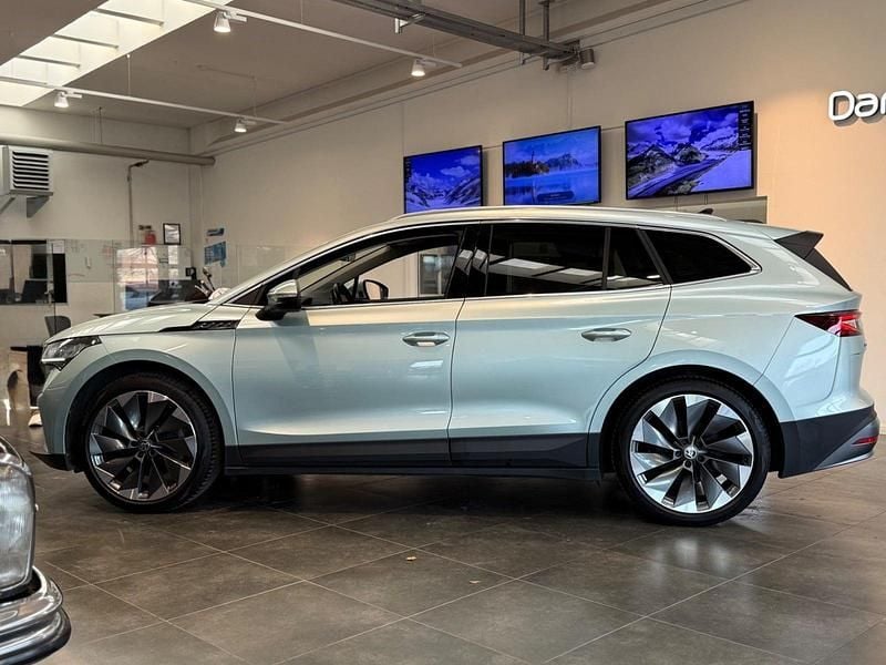 Brugt Skoda Enyaq iV Suite 150 kW (204 HK) 2021 Sølvmetal SUV