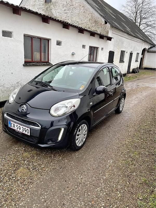 Brugt Citroën C1 68 HK (50 kW) 2014 Sort Hatchback