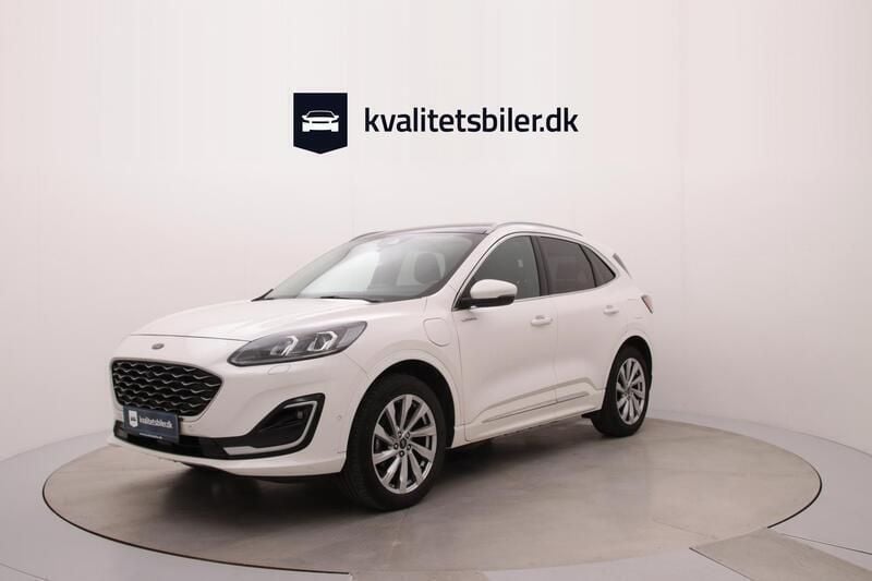 Hvidmetal Brugt 2022 Ford Kuga Vignale SUV | 194.900 kr. (God pris) - Billede 1/4