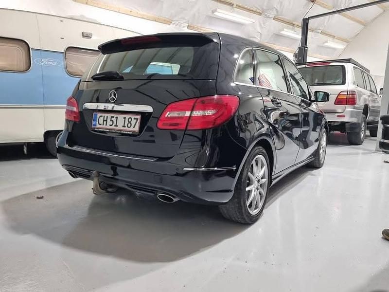 Brugt Mercedes B250 211 HK (155 kW) 2014 Sort MPV