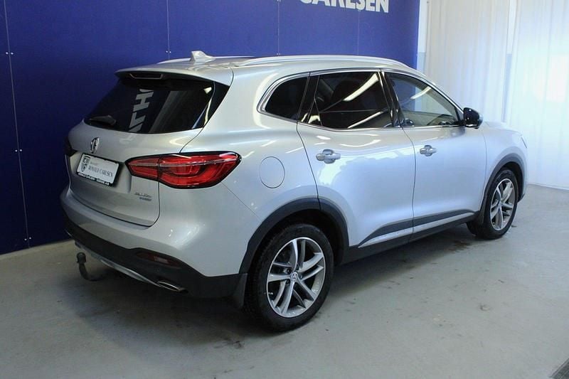 Brugt MG EHS Luxury 258 HK (189 kW) 2021 Sølvmetal SUV