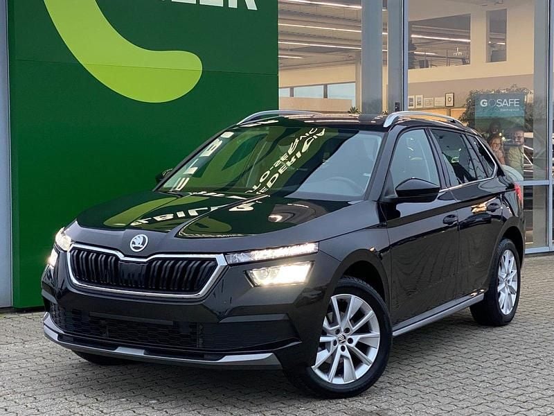 Sortmetal Brugt 2020 Skoda Kamiq Style SUV | 179.900 kr. (Fair pris) - Billede 1/4